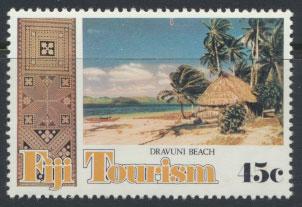 Fiji SG 602 SC# 432  MNH Tourism  see scan 