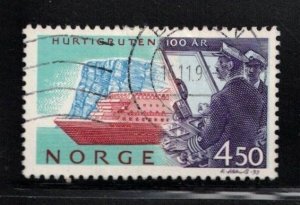 NORWAY Scott # 1043 Used a