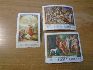 Romania  #  1994-96  MNH