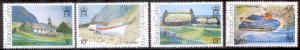 Tristan Da Cunha 1978 SC# 234-7 Art MNH-OG E32