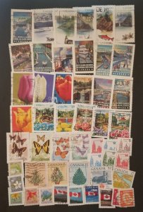 CANADA Used Stamp Lot Collection T6276