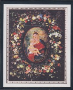 Burkina Faso # 470, Christmas - Rubens Painting, Mint NH, 1/2 Cat.