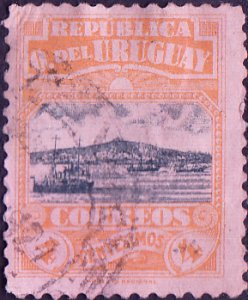 Uruguay #228 Used