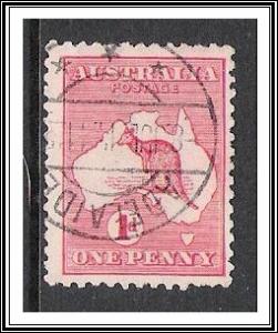 Australia #2o Kangaroo & Map Used