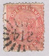 Queensland 57 Used Queen Victoria 1879 (BP51719)