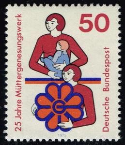 Germany #1154 Mothers' Foundation; Unused (0.65)