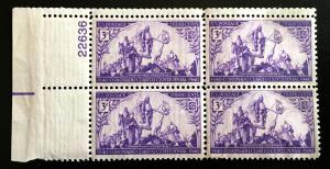 898 Coronado MNH Plate Block, Vic's Stamp Stash