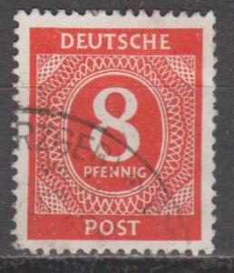 Germany #536 F-VF Used (ST1183)