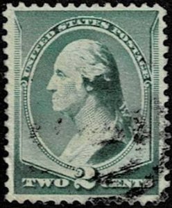 Five Late Nineteen Century Used United States Stamps