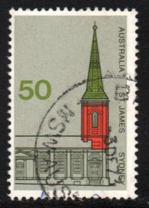 Australia #587   used