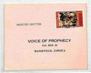 JAMAICA Constant Spring*Voice of Prophecy* Mandeville 1969{samwells-covers}CY101