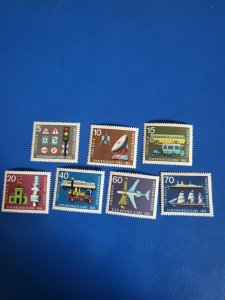 Stamps Germany Scott #919-25 never hinged