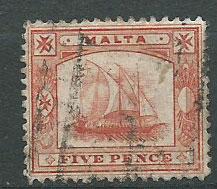 Malta SG 33 Used