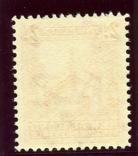 New Zealand 1936 KGV 2d orange superb MNH. SG 580c. Sc 206a.