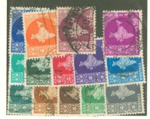 India #275-288 Used Single (Complete Set)