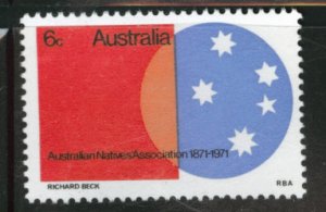 AUSTRALIA Scott 496 MNH** 1971 Southern cross stamp