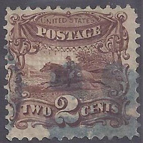 US Scott #113 Used VF