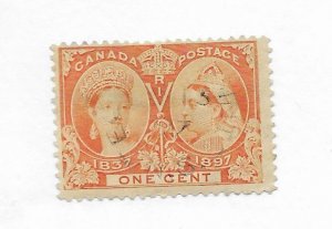 Canada #51 Used - Stamp - CAT VALUE $4.00