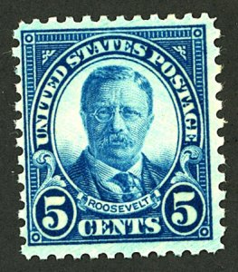 U.S. #557 MINT OG NH