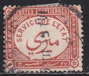 Egypt O1 Official 1893