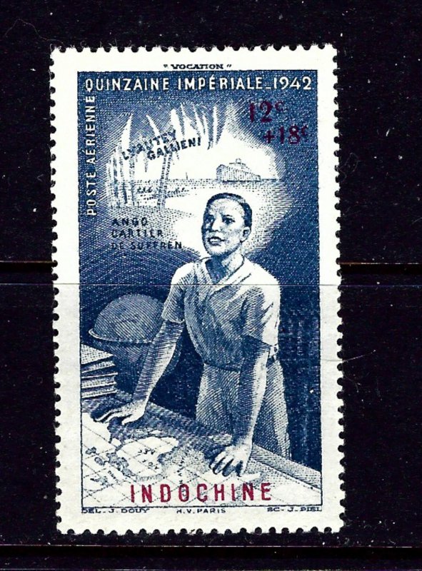 Indochina CB5 MH 1942 issue