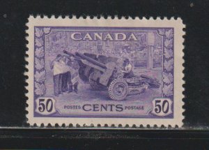 Canada SC  261 Mint Hinged