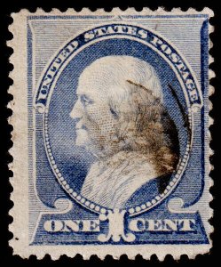 United States Scott 212 (1887) Used G-F J