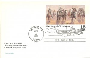 Scott# UX130 US Postal Card FDC