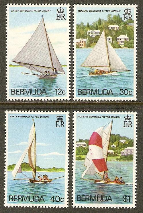 Bermuda #437-40 NH Fitted Dinghies