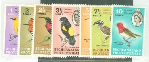 Bechuanaland Protectorate #180-6 Used Single