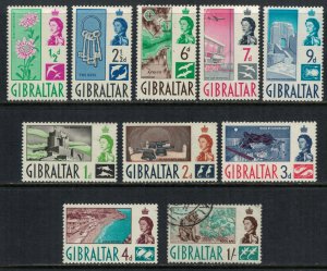 Gibraltar #147-56*/u  CV $11.25