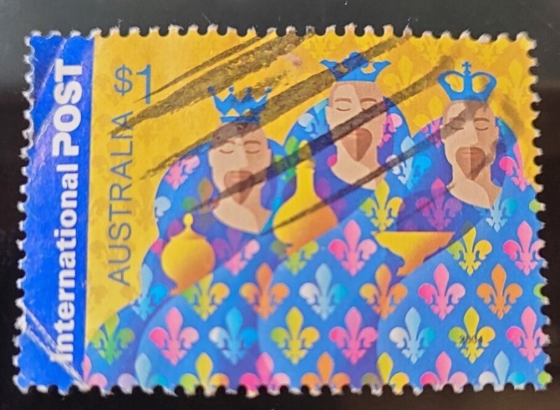 AU - S#2320 - Used - 2004 - $1.00 - Magi