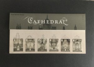 2008 GB Presentation Pack No. 413 Cathedrals MNH includes Minisheet 2847