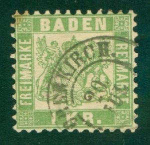 BADEN 26 USED (RL) 3215 CV $9.00 BIN $3.50