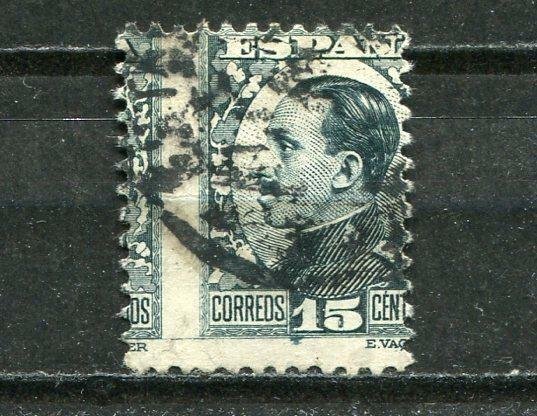 Spain 1930 Sc 409 Mi 565 Used  Misperf. SKU 926