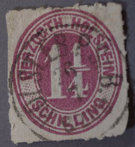 Holstein #22 VG Used With Cancel Dated 26 Over 7