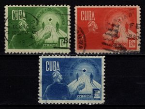 Cuba 1943 Postal Employees' Retirement Fund, Set [Used]