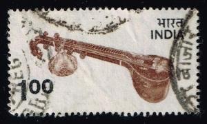 India #682 Veena; Used