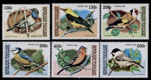 1999 Togo 2955-2960 Birds 6,50 €