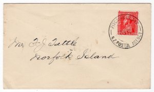 New Zealand KGV 1d, Pitcairn Island to Norfolk Island, 1930