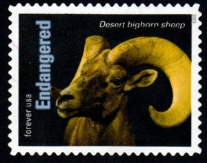 SC# 5799s - (66c) - Endangered Bighorn Sheep - 19 of 20 - Used Off Paper