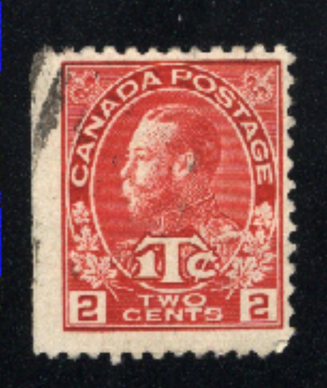 Canada #MR3    u    1916 PD