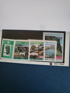 Stamps Burma Scott #261-5 never hinged