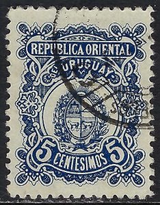 Uruguay 171 VFU Z5166