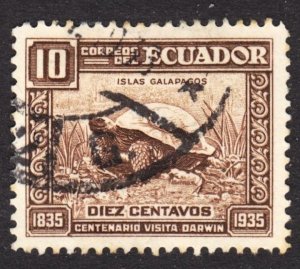 Ecuador Scott 342 VF used.  FREE...