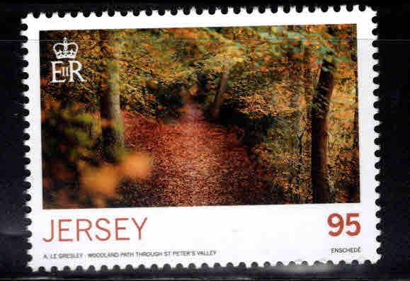Jersey Scott 1908 MNH** 2015 stamp