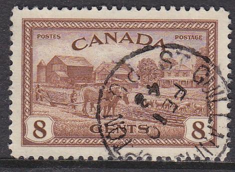 Canada 268 Used Bin 27407