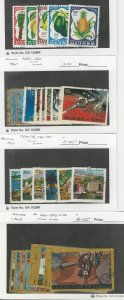 Guinea, Postage Stamp, #175-9, 382-93, 475-8, 493-503, C100 Used, 1959-68