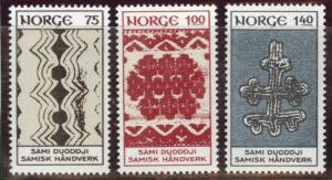 Norway Scott 623-625 MNH** 1973 set