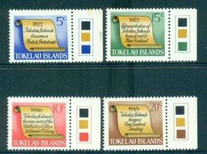 Tokelau Is 1969 History of Tokelau MUH lot52067